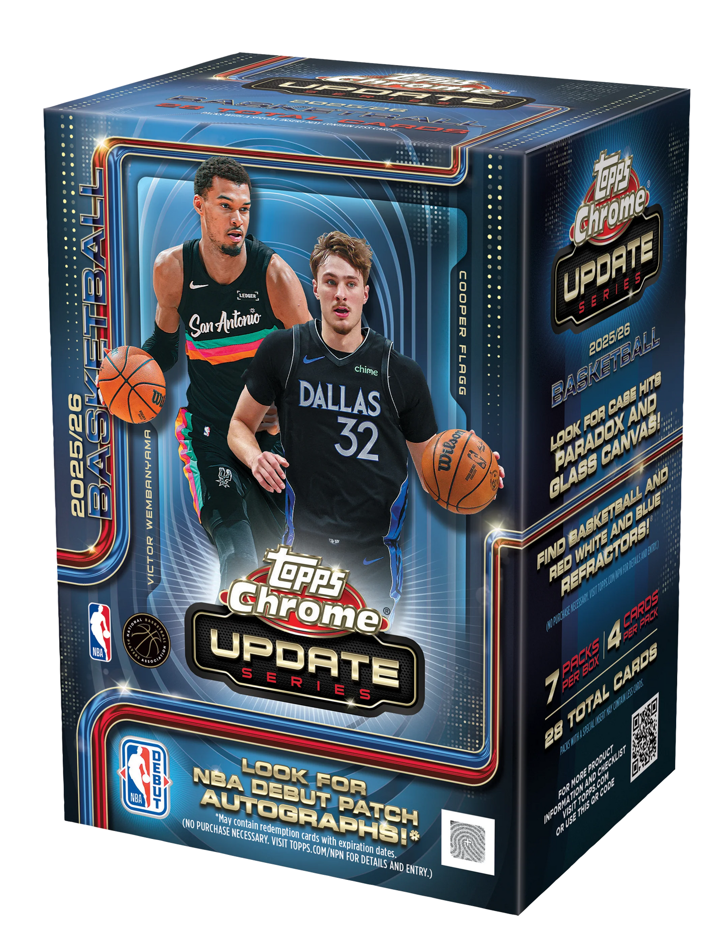 Topps Chrome Update NBA 2026 - Value Box