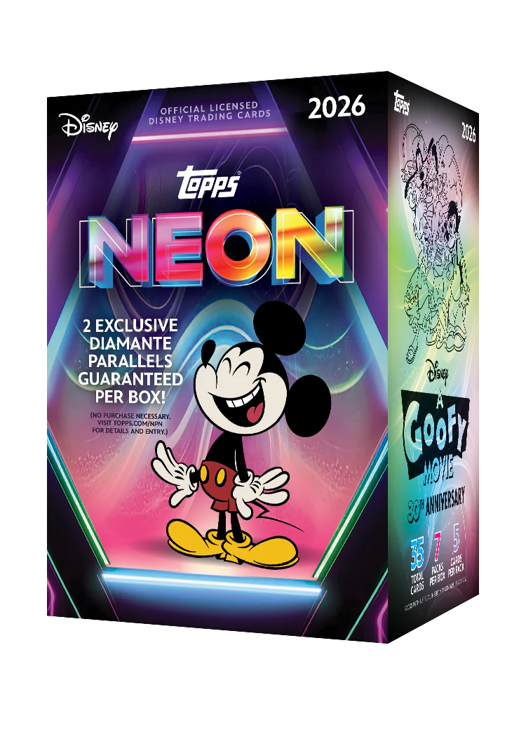 Disney Neon 2026 - Value Box