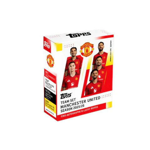 Manchester United Topps Official Team Set 2025-26
