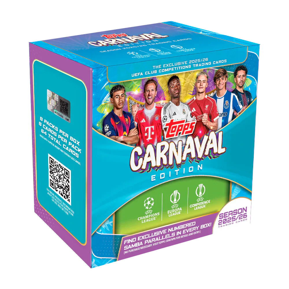UCC Club Competitions 2025-26 Carnaval Box