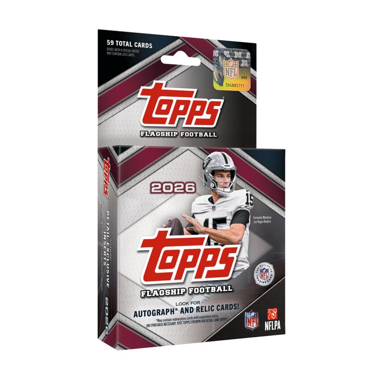 Topps 2026 Flagship NFL - Hanger Box