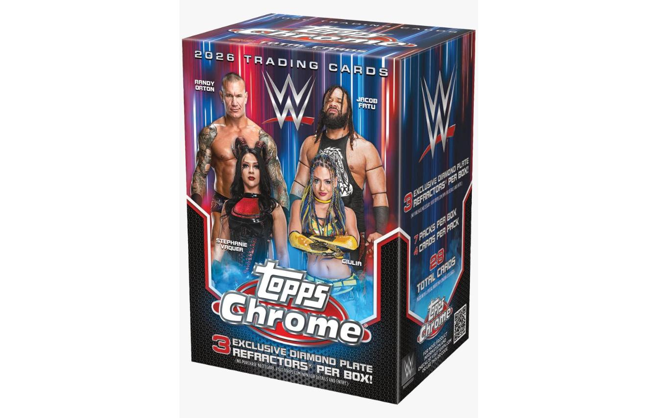 2026 Chrome WWE - Value Box