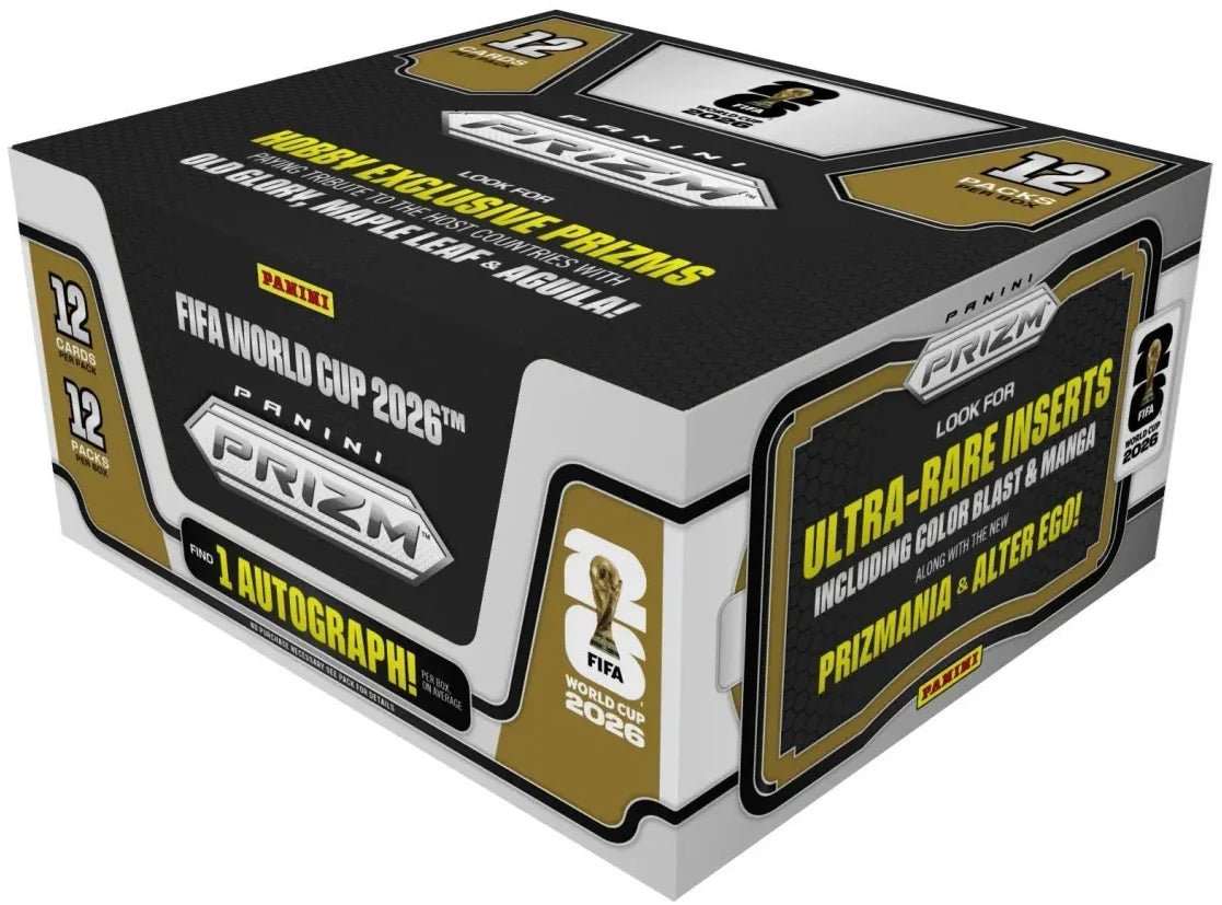 Panini Prizm World Cup 2026 Hobby Box
