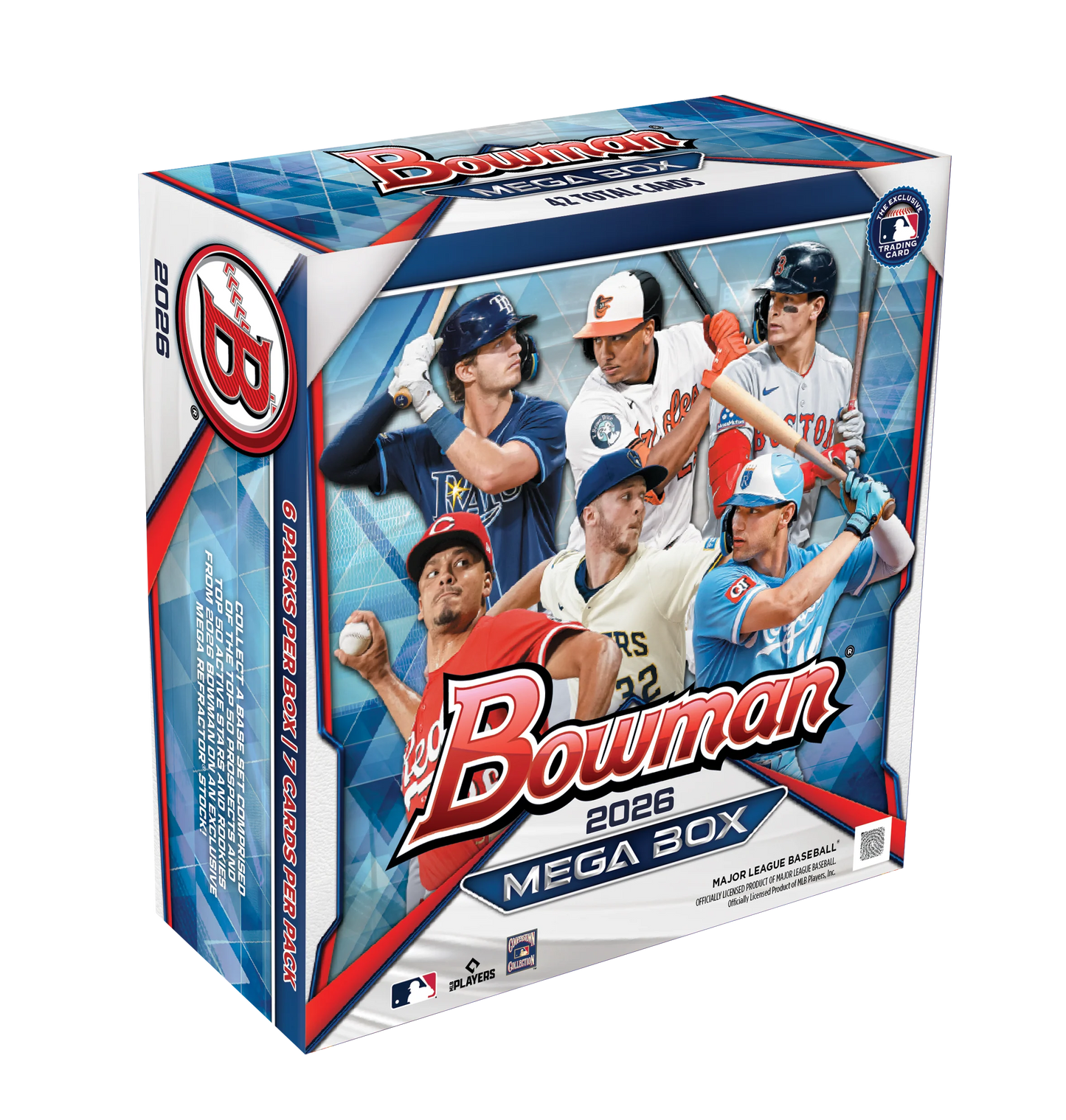 Bowman Baseball Topps MLB 2026 - Mega Box