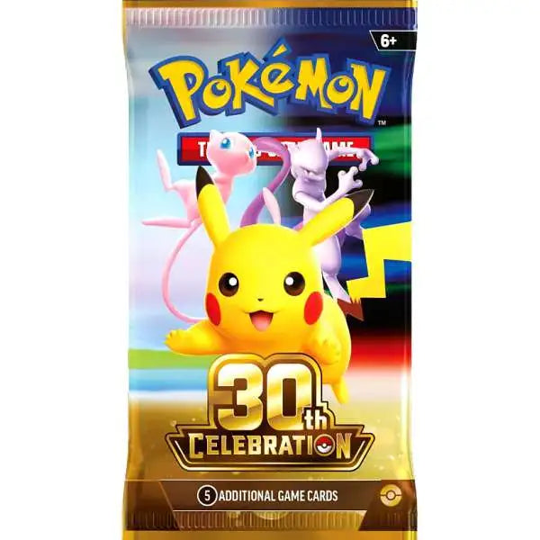 30th Pokemon - Pack ES
