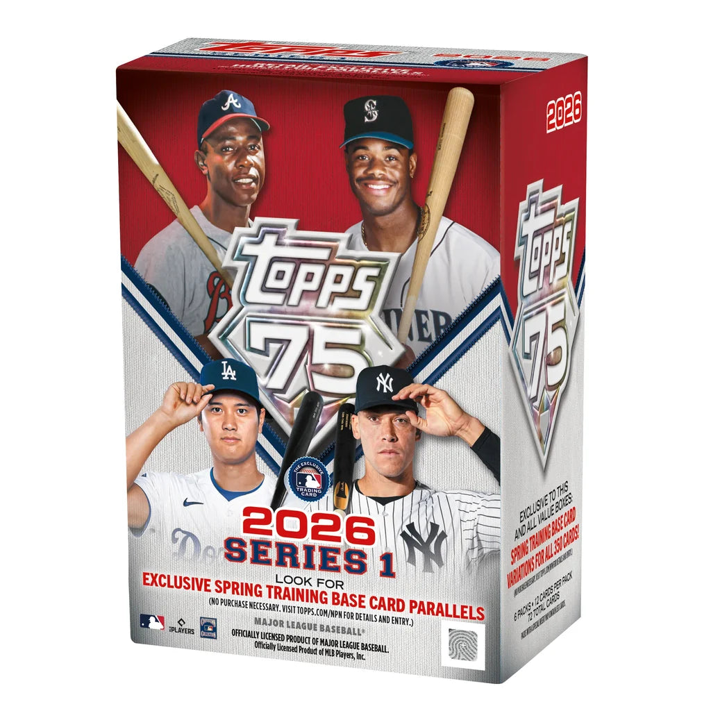 Topps MLB Series 1 75 - Value Box
