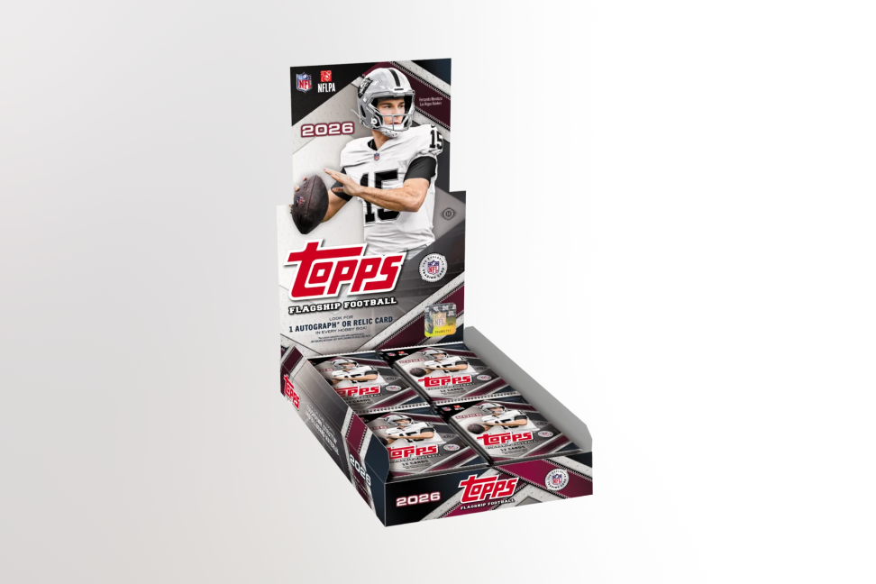 Topps 2026 Flagship NFL - Hobby Box