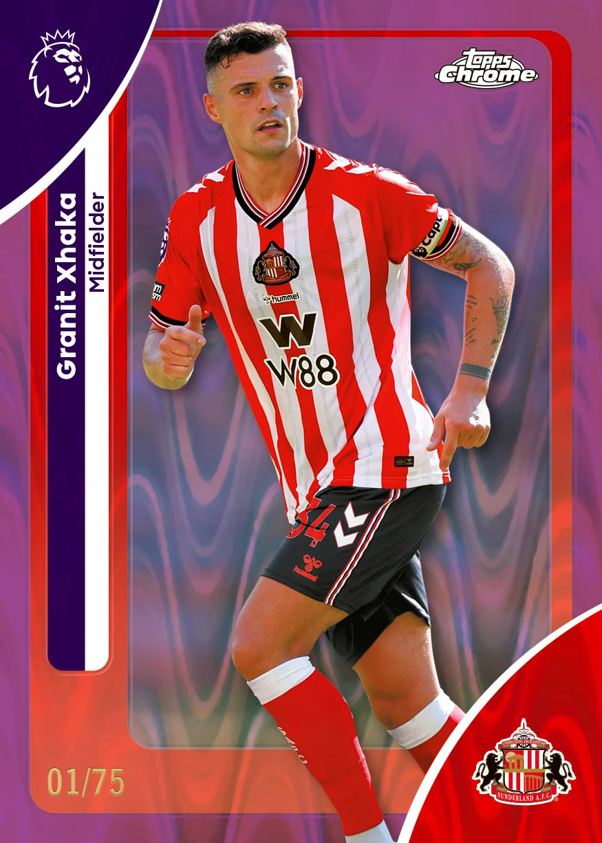 Premier League 2026 Topps Chrome - Hanger