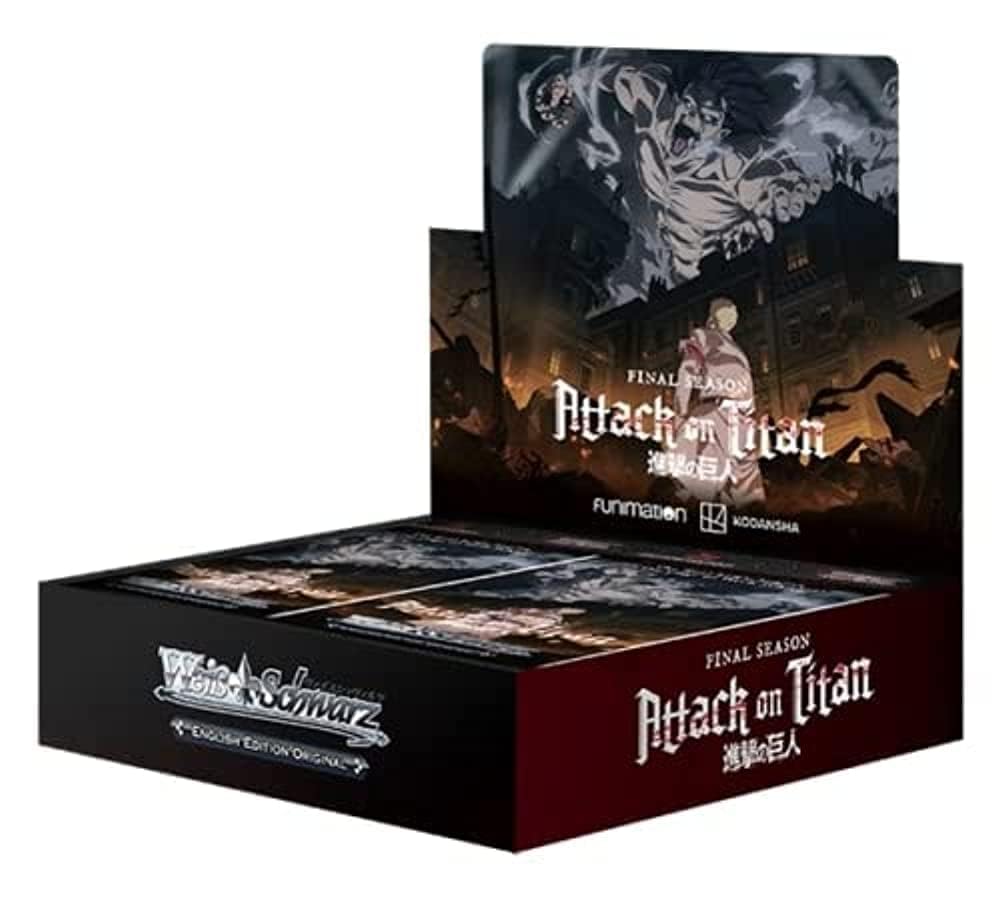 Attack on Titan Weiss Shwarz - Booster Box
