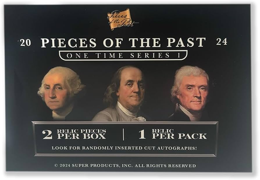 Pieces of the Past 2024 One Time Series 1 Sealed Box