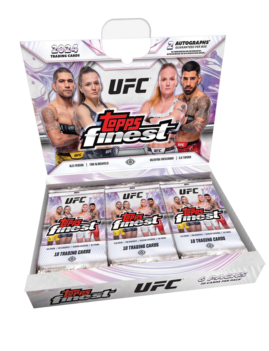 2024 - Finest UFC - Hobby Box