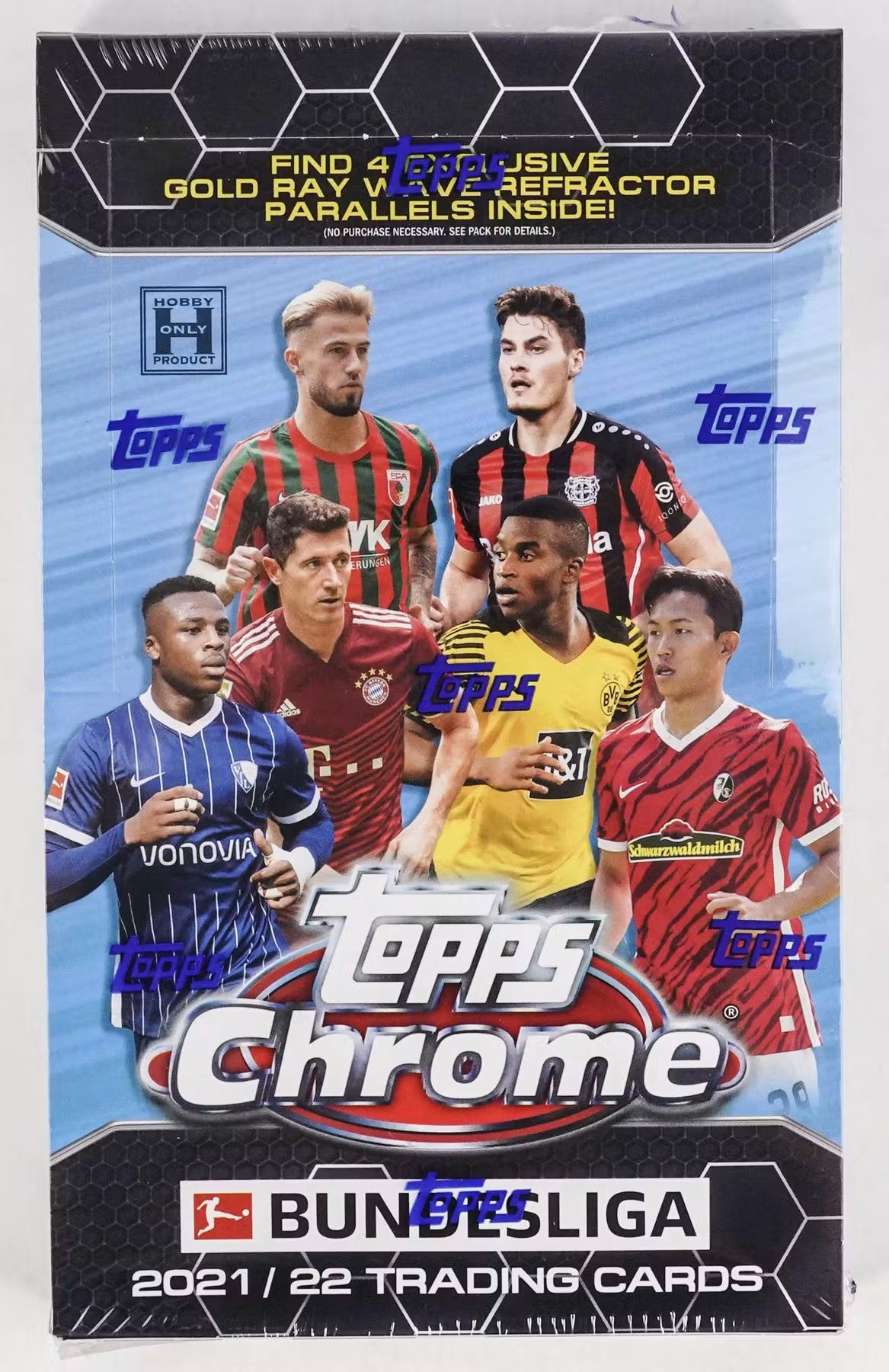 Topps Bundesliga Hobby Box Lite 21-22
