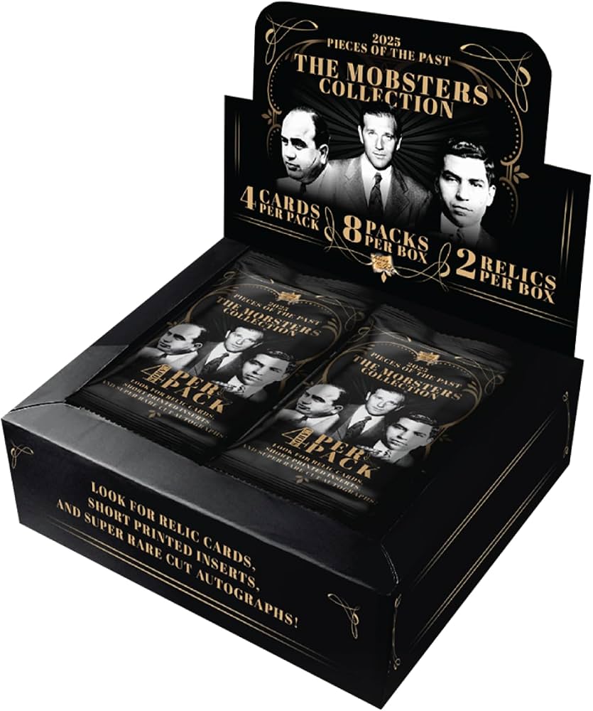 Mobsters Hobby Box - Pieces of the Past