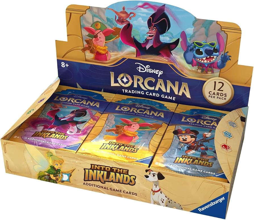 Disney Lorcana Into the Inklands - Booster Box