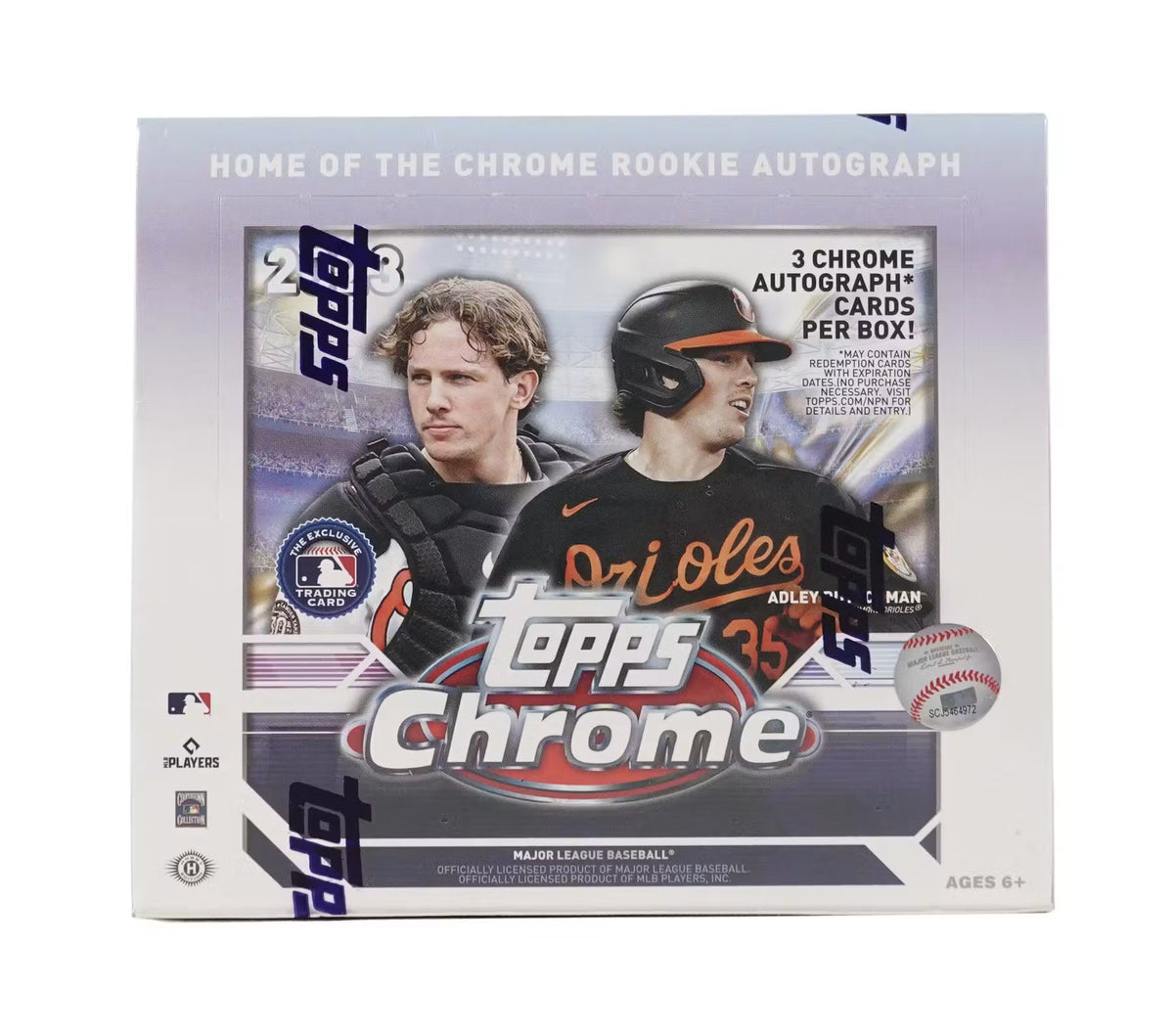MLB Topps Chrome 2023 - Hobby Jumbo Box