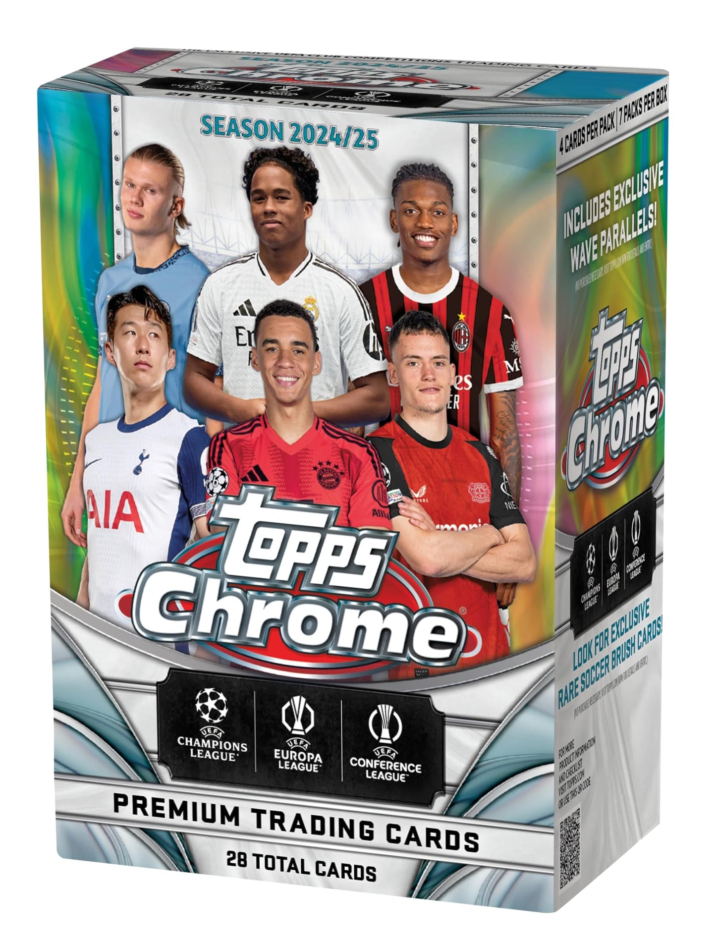 24/25 Chrome UEFA Club Competitions Value Box
