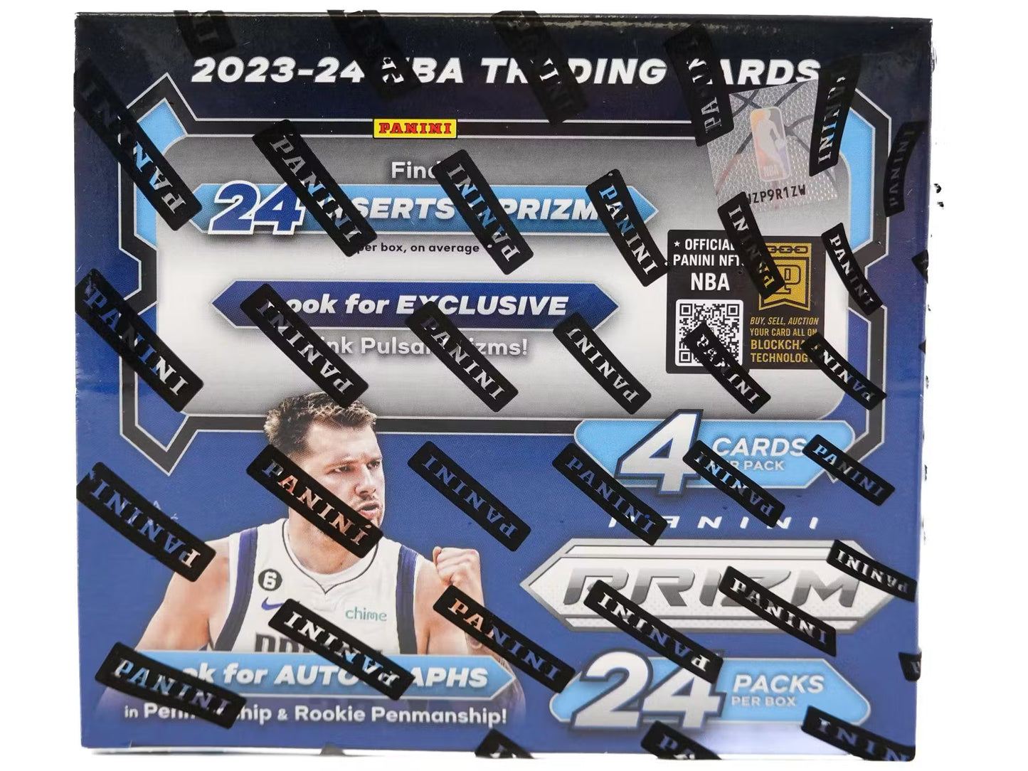 23-24 Panini Prizm NBA Basketball Retail Box