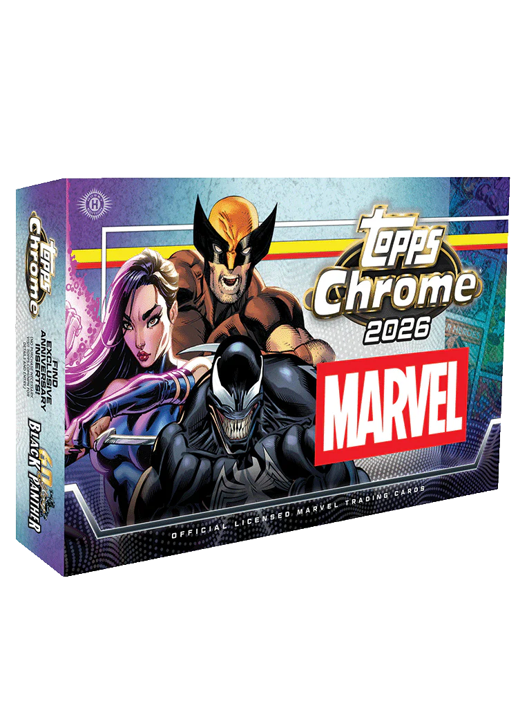 Marvel Topps Chrome 2026 - Hobby Box