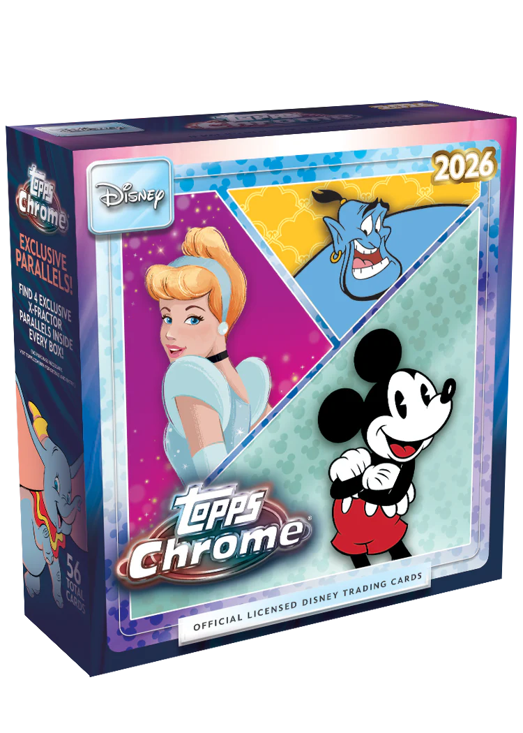 2026 Topps Chrome Disney - Value