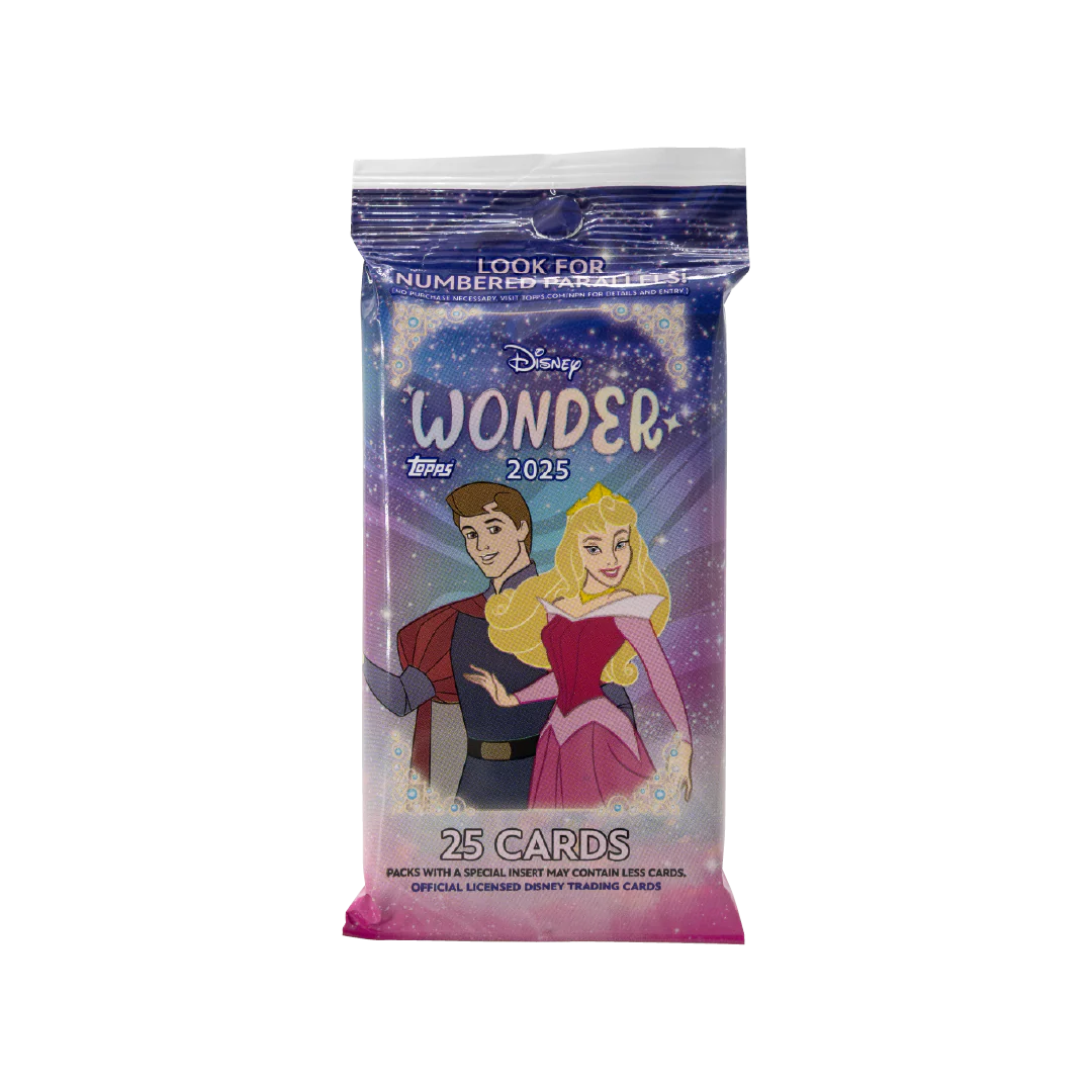 Disney Wonder Topps 1 Pack