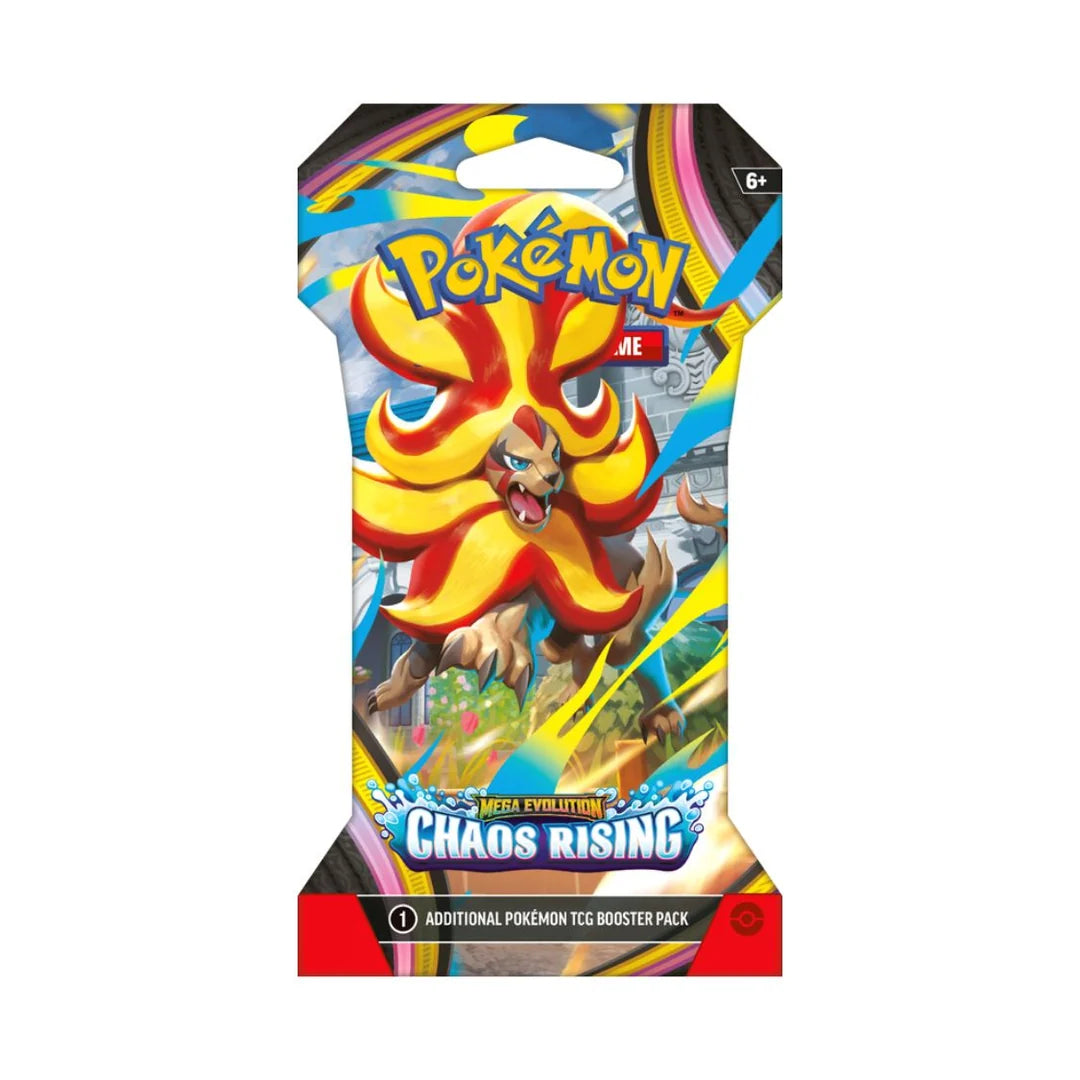 Pokemon Chaos Rising - 1 Booster Pack