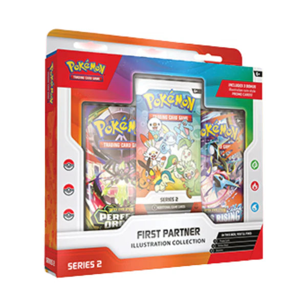 Pokemon First Partner - Series 2