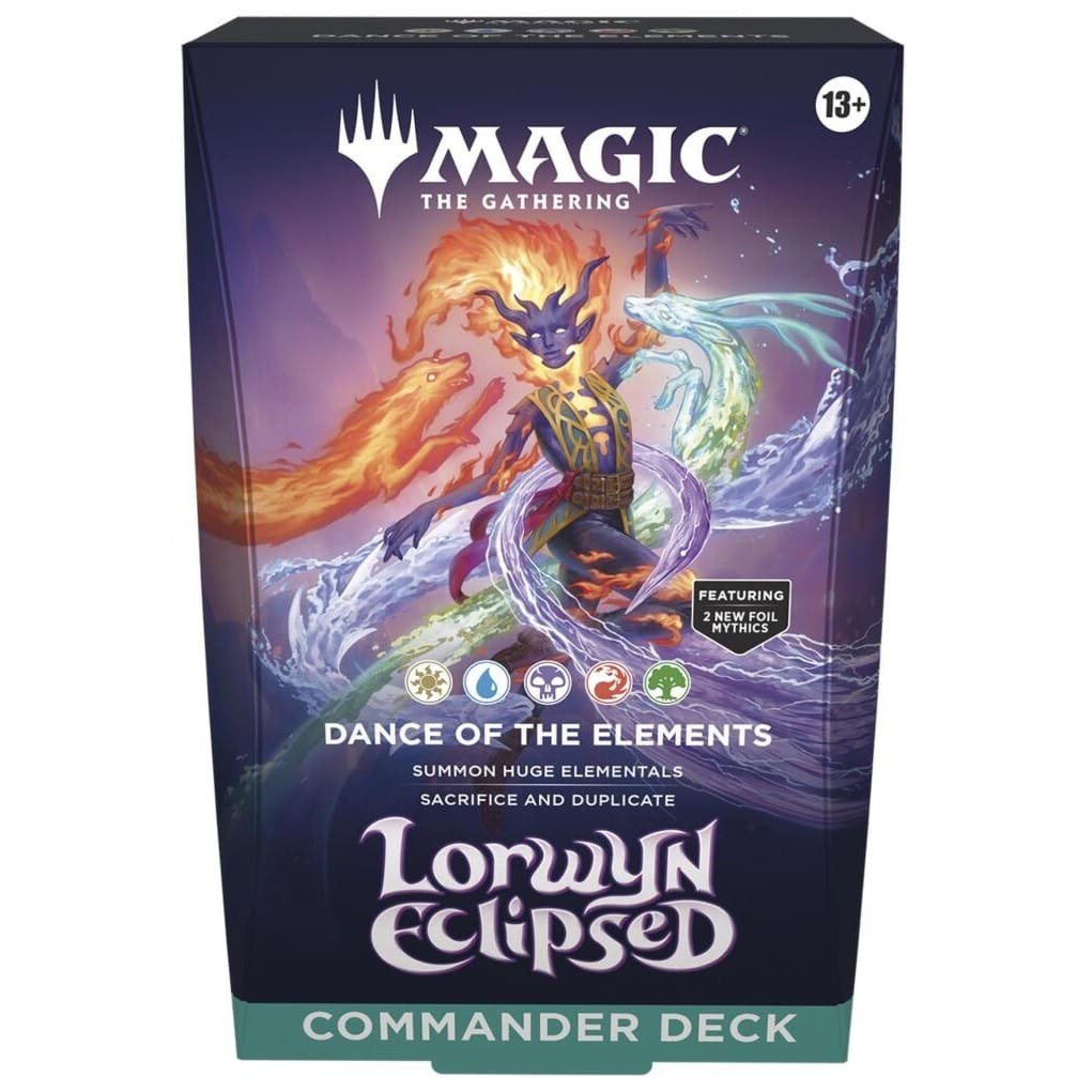 Lorwyn Commander Deck - Magic: The Gathering