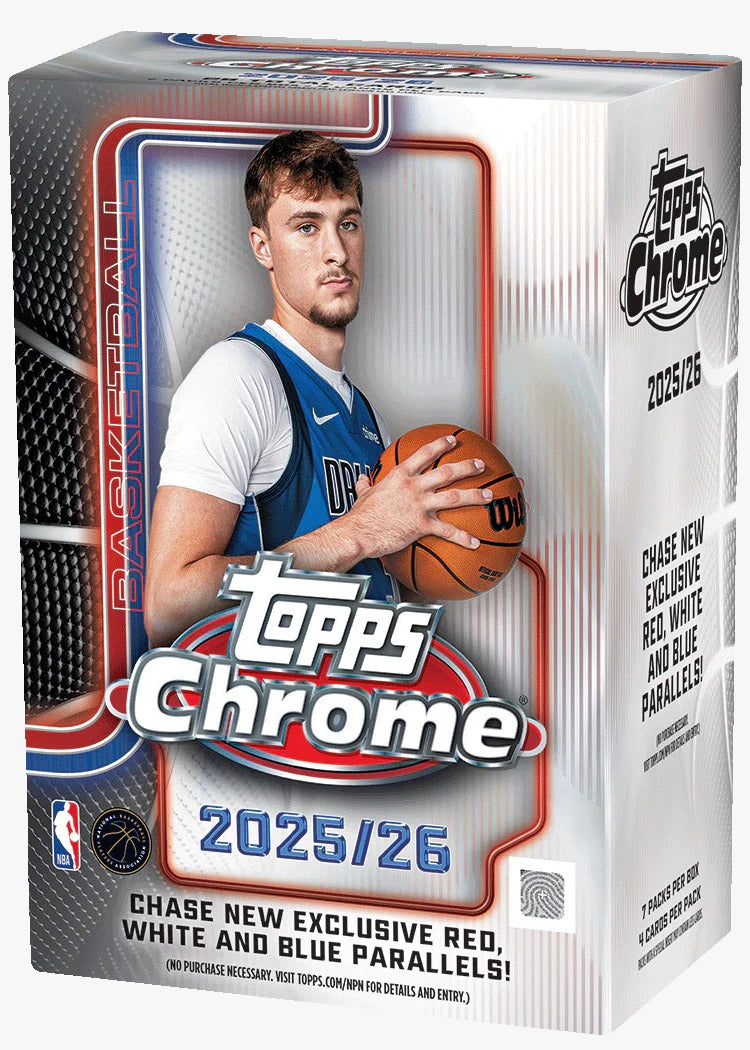 2025-2026 Basketball Chrome - Value Box