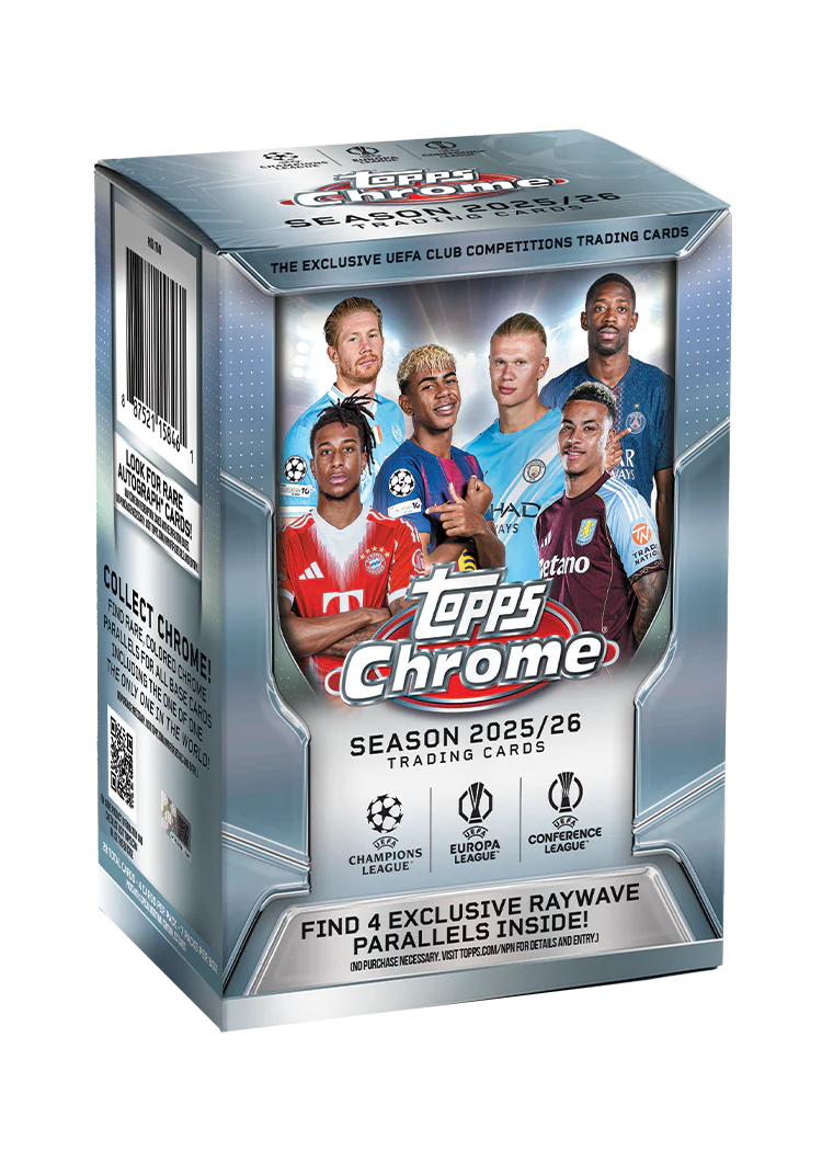 UEFA Club Competitions 2025-26 - Value Box