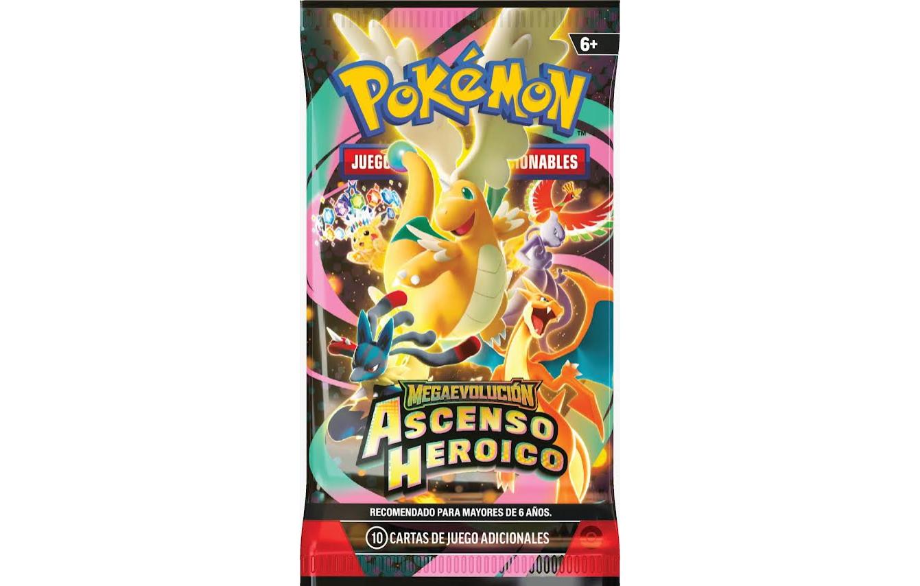 Ascended Heroes Pack (ES)