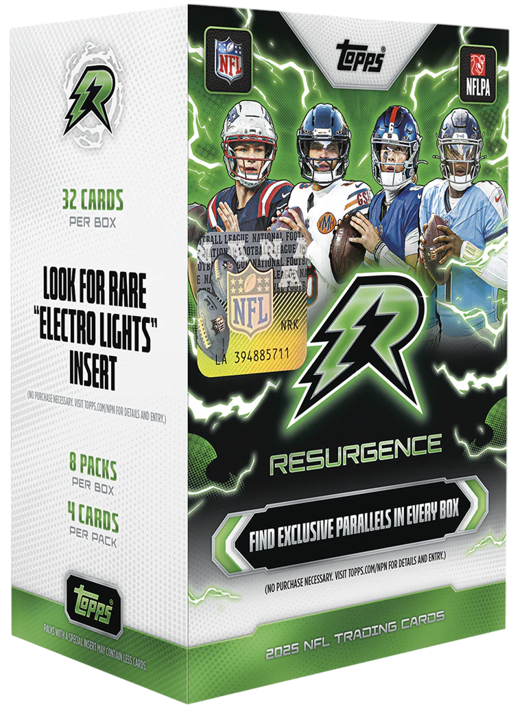 Topps Resurgence Football 2025 - Value Box