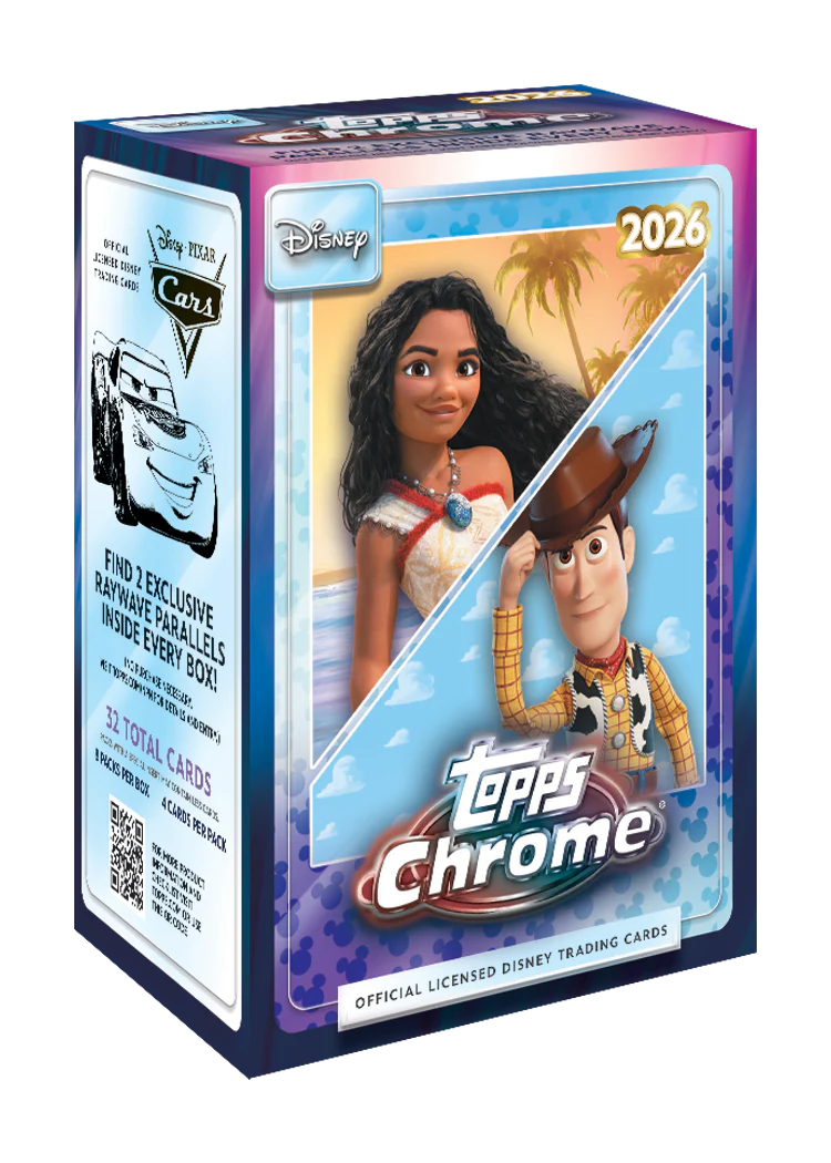 2026 Topps Chrome Disney - Value