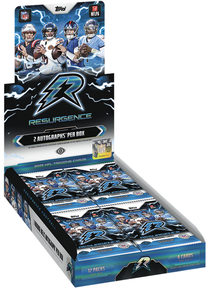 Topps Resurgence Football 2025 - Hobby Box