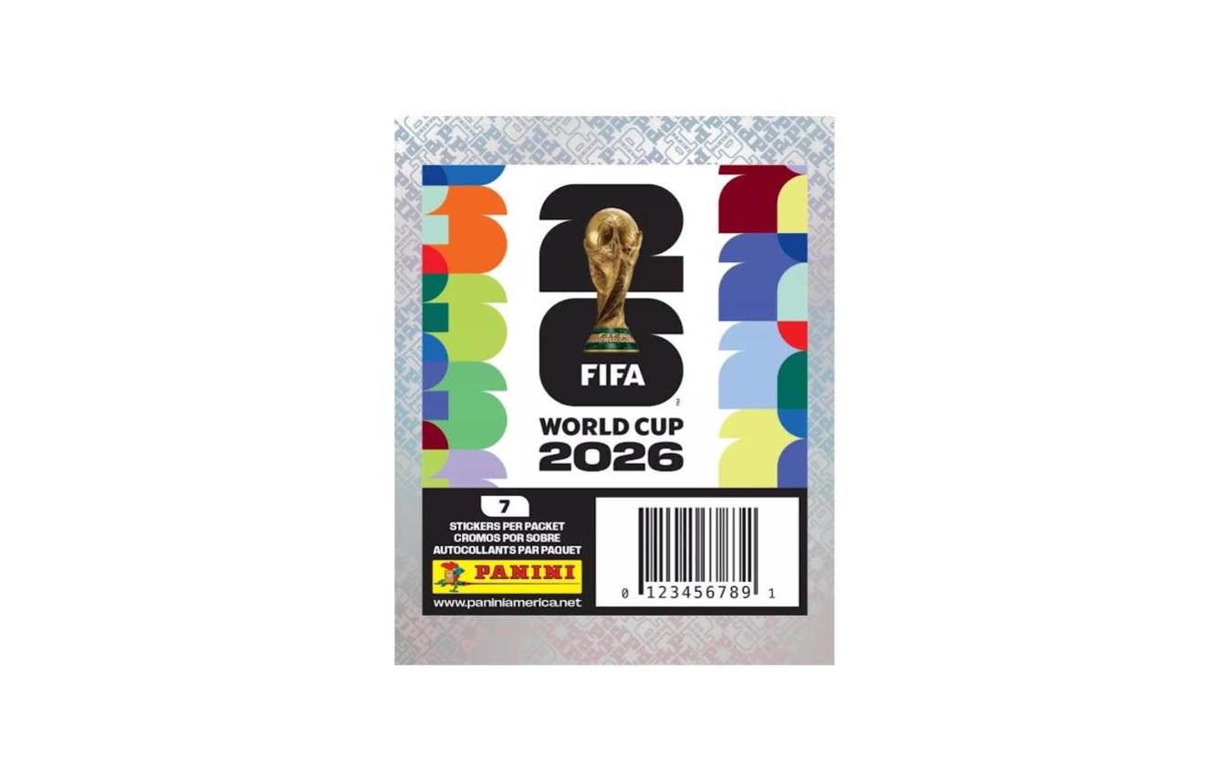 Panini Sticker Pack - USA Edition