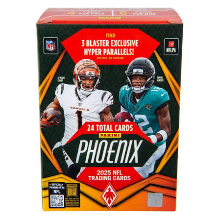Panini Phoenix Football Blaster Box