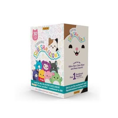 Squishmallows Panini Blaster Box