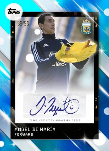 Argentina Focus Deck Box Topps