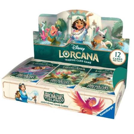 Disney Lorcana Archazia's Island - Booster Box