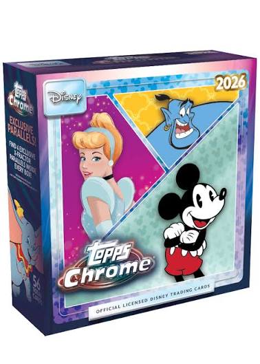 2026 Topps Chrome Disney - Mega