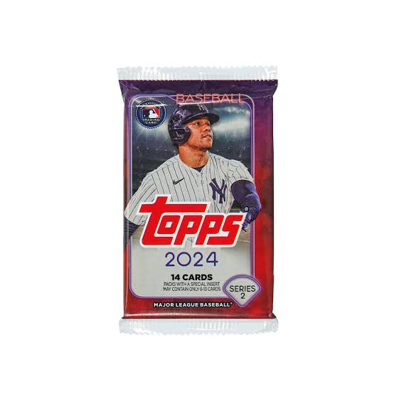 MLB Topps Series 2 2024 - Monster 1 Pack