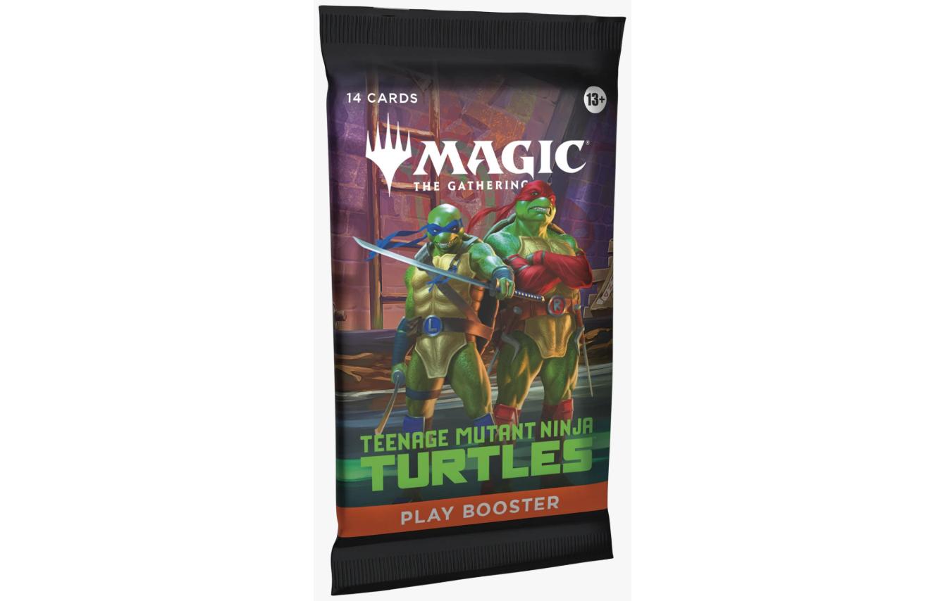 Ninja Turtles Play Booster - Magic: The Gathering