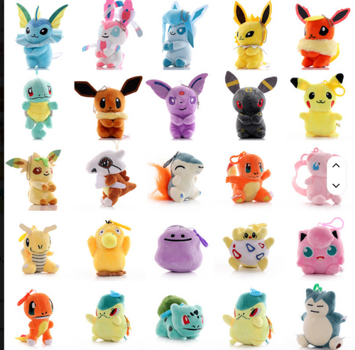 Figuras y Peluches