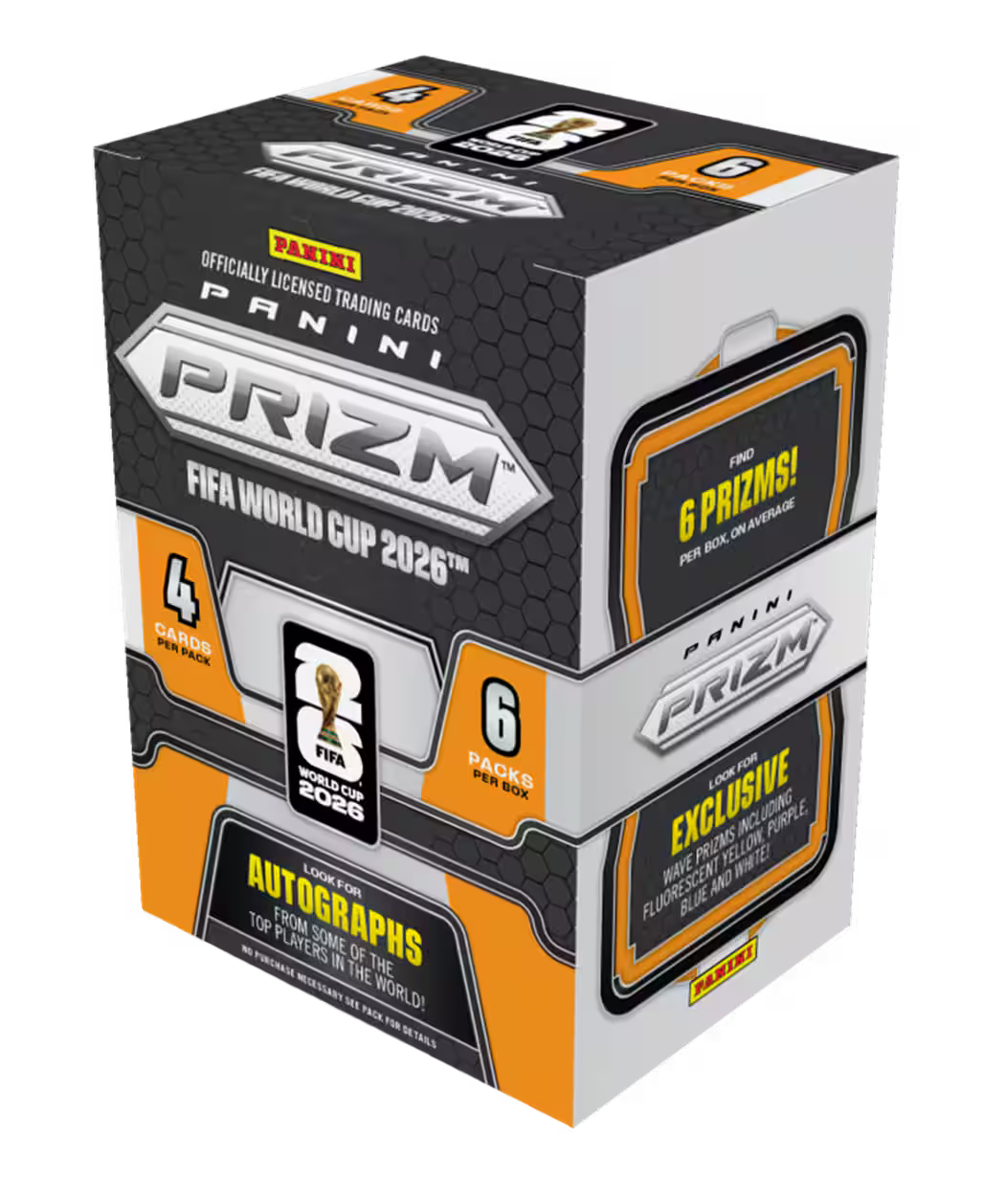 Panini Prizm World Cup 2026 Blaster Box