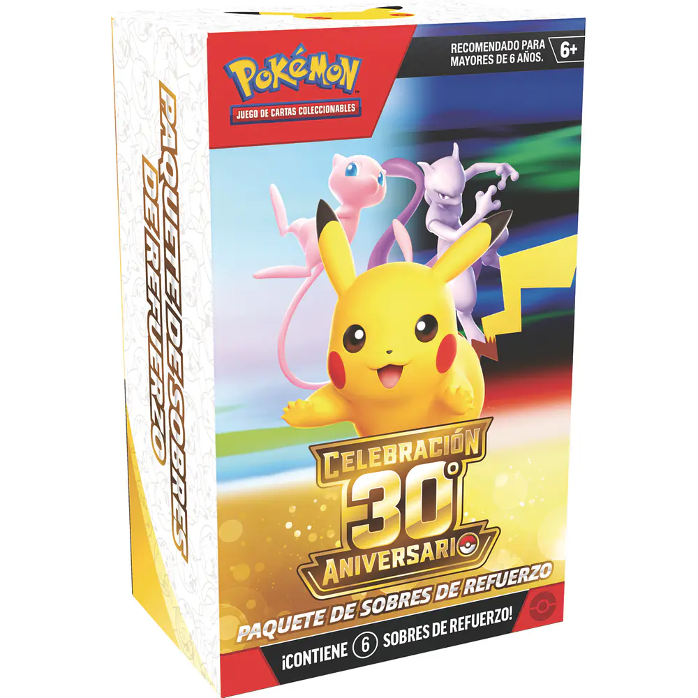 (ES) Pokemon 30th Celebration -  Booster Bundle