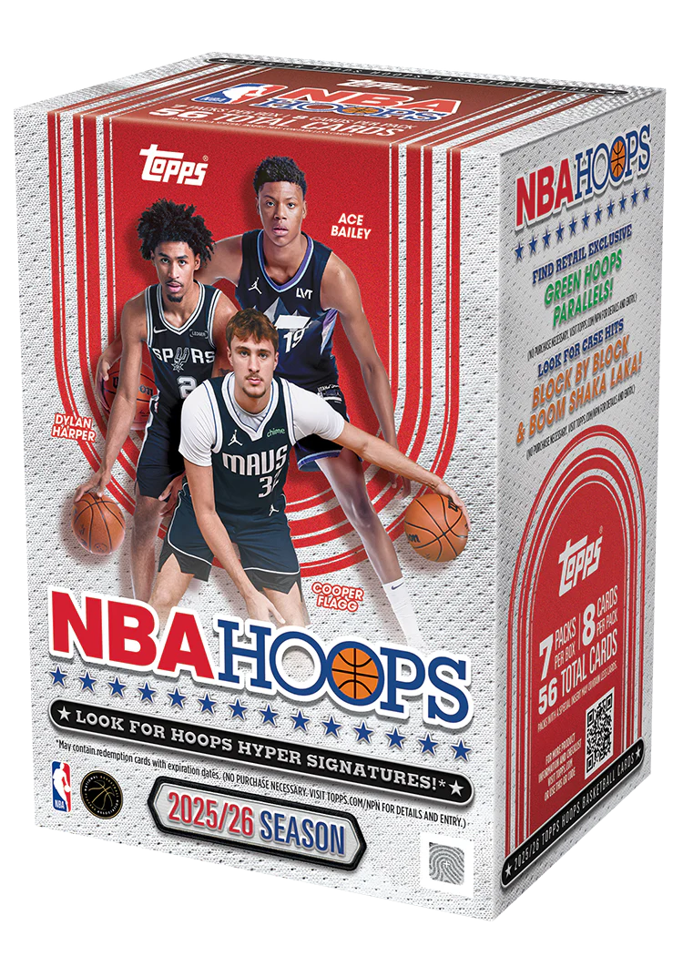NBA Hoops 2025-26 - Value Box
