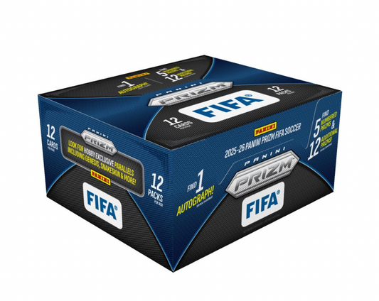 25-26 Panini Prizm FIFA Soccer - Hobby Box