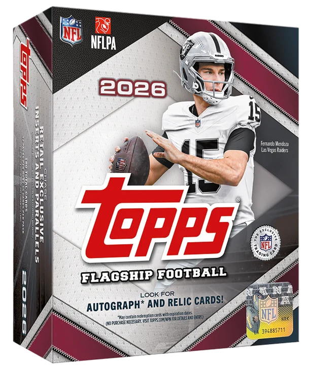 Topps 2026 NFL Flagship - Mega Box