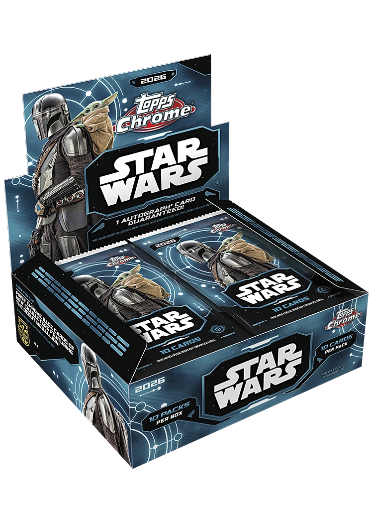 Star Wars 2026 Topps Chrome - Hobby Box