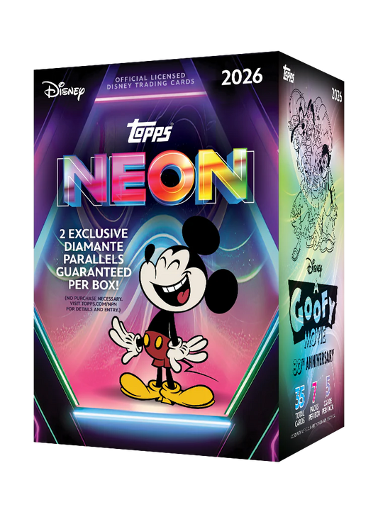 Disney Neon 2026 - Value Box