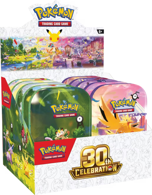Pokemon 30th Celebration - Mini Tin